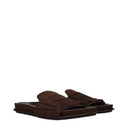 Jacquemus Men's Brown Suede Loafers And Clogs
