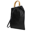 Jil Sander Handbag Women Leather Black
