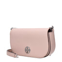 Tory Burch Chelsea Crossbody Bag For Women Pink/Silver Leather