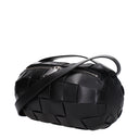 Bottega Veneta Men's Boombox Leather Handbag Black