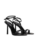 Prada Women's Leather Black Sandals