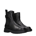Versace Men's Ankle Boots Black Leather