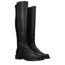 Stuart Weitzman Women's Leather Boots Black