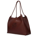 Etro Women's Shoulder Bags Brown/Burnt Leather