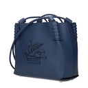 Etro Women's Libra Crossbody Bag Powder Blue/Sky Blue Leather