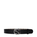 Gucci Herens Riem Stof Beige/Zwart