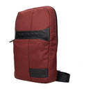 Piquadro Men's Crossbody Bags Fabric Red/Brick Red