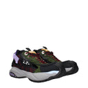 Versace Men's Sneakers Multicolor Suede