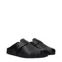 Balenciaga Sandals And Clogs Sunday Women Leather Black