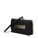 Just Cavalli Women's Crossbody Bags Polyester Black