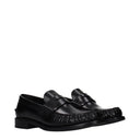 Prada Women's Leather Loafers Black