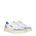 Autry Women's Leather Sneakers White/Sugar Paper