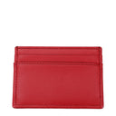 Versace Women's Leather Document Holder Red/Dark Red