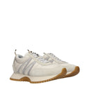 Moncler Sneakers Pacey Women's Fabric Gray/Light Gray