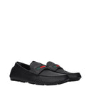 Gucci Men's Driver Loafers Black Leather