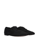 Dolce&Gabbana Men's Derby Fabric Black