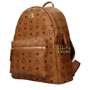 Mcm Men's Brown/Cognac Leather Wallets And Pouches