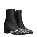 Alaia Women's Ankle Boots Black Leather