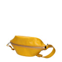 Jil Sander Damess Geel/meloen leren crossbodytas