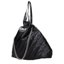 Balenciaga Shoulder Bags Women Leather Black