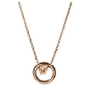 Versace Women's Necklaces Gold Metal