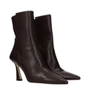 Stuart Weitzman 5050 Boots Women's Brown/Walnut Leather
