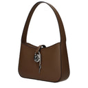 Michael Kors Lyra Women's Handbag Brown/Wood Leather