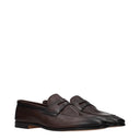 Church's Men's Moccasins Brown/Burnt Leather