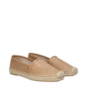 Max Mara Damens Espadrillas Braun/Wüstenleder