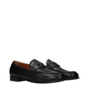 Valentino Garavani Men's Moccasins Black Leather