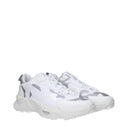 Valentino Garavani Men's Sneakers White/Light Grey Fabric