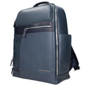Piquadro Men's Backpacks And Pouches Blue Leather