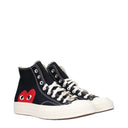 Comme Des Garçons Sneakers Converse Men's Fabric Black/Red