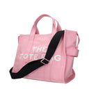 Marc Jacobs Handbags The Tote Bag Women Fabric Pink/Ribbon