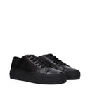 Common Projects Sneakers Women's Leather Black