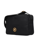 Versace Men's Crossbody Bags Black Fabric