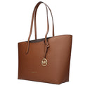 Michael Kors Women's Arden Leather Shoulder Bag Brown/Luggage