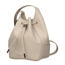 Brunello Cucinelli Women's Crossbody Bags Beige Leather