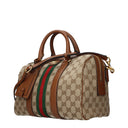 Gucci Ophidia Women's Handbag Beige/Light Brown Fabric