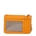 Michael Kors Women's Orange Patent Leather Wallet