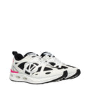 Valentino Garavani Women's Sneakers White/Black Fabric