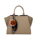 Fendi Women's Brown Fur Keychain