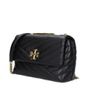Tory Burch Kira Shoulder Bag Women Leather Black