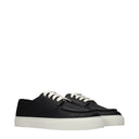 Prada Men's Sneakers Black Leather