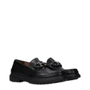 Salvatore Ferragamo Men's Ready Moccasins Black Leather
