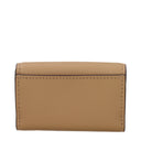 Michael Kors Lyra Women's Leather Wallet Brown/Hazelnut