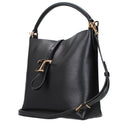 Tod's Women's Handbags Black Leather