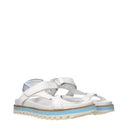 Eleven Slip Ons And Clogs Women's Leather White