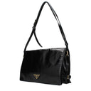 Prada Women's Leather Shoulder Bag Black
