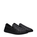 Bottega VenetaHommes Slip On Cuir Noir